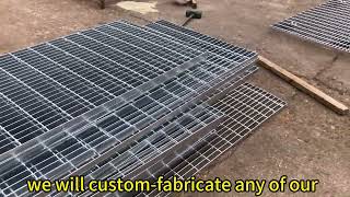 Steel grating factory,customized size