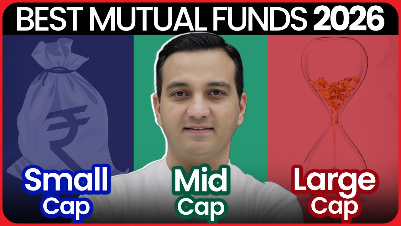 Best Mutual Funds for 2026 - Large Cap vs Mid Cap vs Small Cap? - YouTube