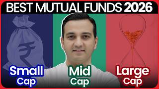 Best Mutual Funds for 2026 - Large Cap vs Mid Cap vs Small Cap? Large Cap Mid Cap Small Cap Stocks Mutual Funds As Per Sebi