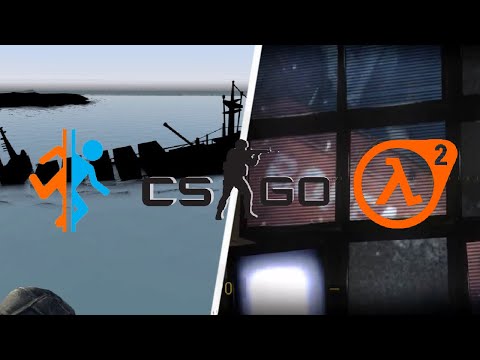 CSGO | New Portal & Half-Life Easter Eggs in Update