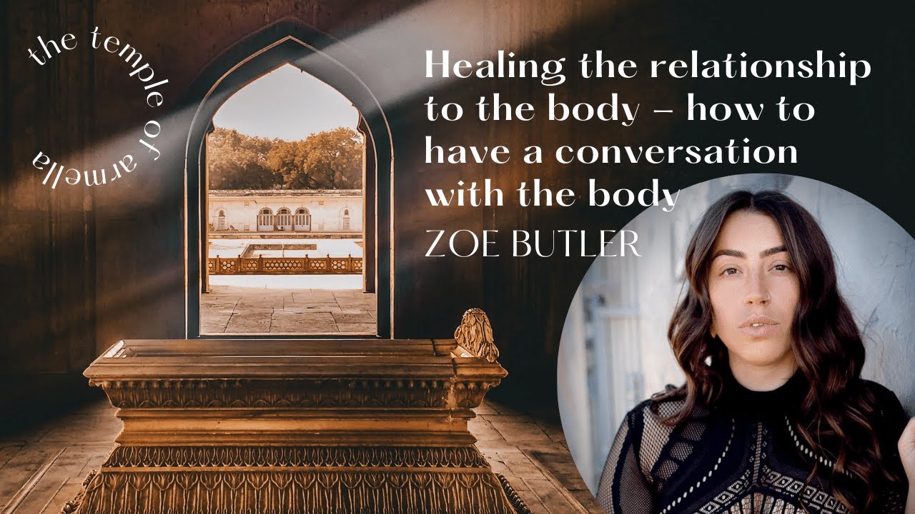 Womb Temple Activation Zoe Butler