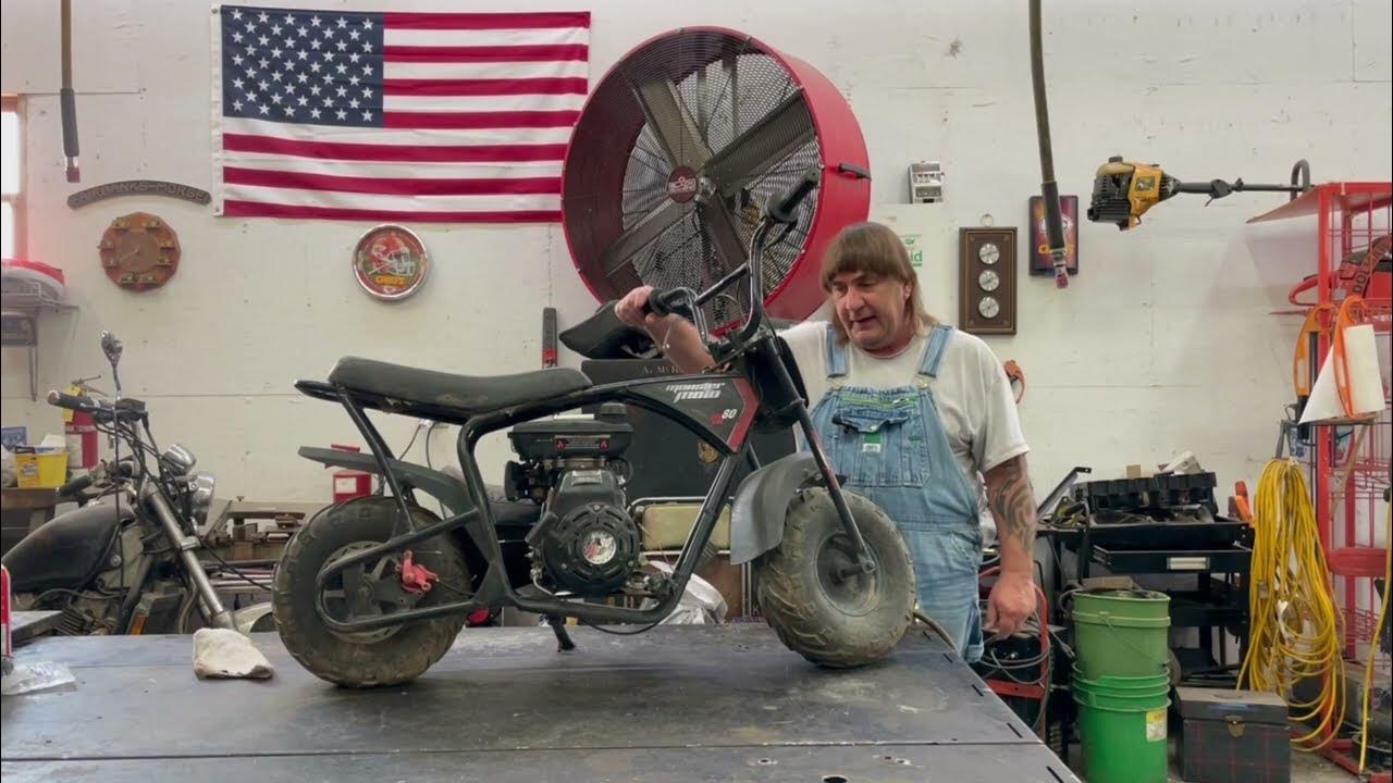 Monster Moto 80 Bike: Get Running Again - YouTube