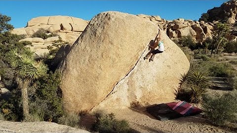 The Chube**** (V2) Flash - Joshua Tree