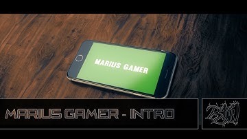 Marius Gamer x Intro x by Ranin