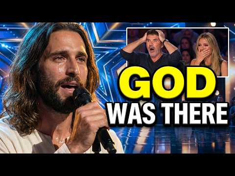 He Sang About Jesus… Then the Judges Felt God in the Room | AGT 2026