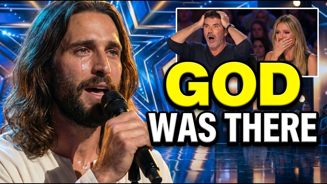 Cover He Sang About Jesus… Then the Judges Felt God in the Room | AGT 2026