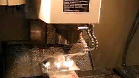 Machining a 3d scan using VisualMILL6.0 / RhinoCAM 2.0