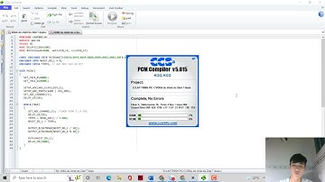 PIC16F887 _Truyền và nhận dữ liệu nối tiếp UART giữa 2 vi điều khiển để hiển thị nhiệt độ lên LCD