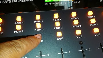 CONSOLA BROADCAST AIR1 AUDIOARTS...