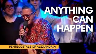 Video thumbnail of "Anything Can Happen | POA Worship | Pentecostals of Alexandria | Mickey Mangun"