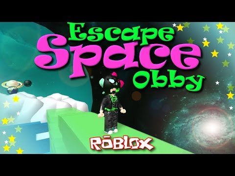 Roblox Escape Space Obby Sallygreengamer Youtube - escape thanksgiving obbyupdate roblox