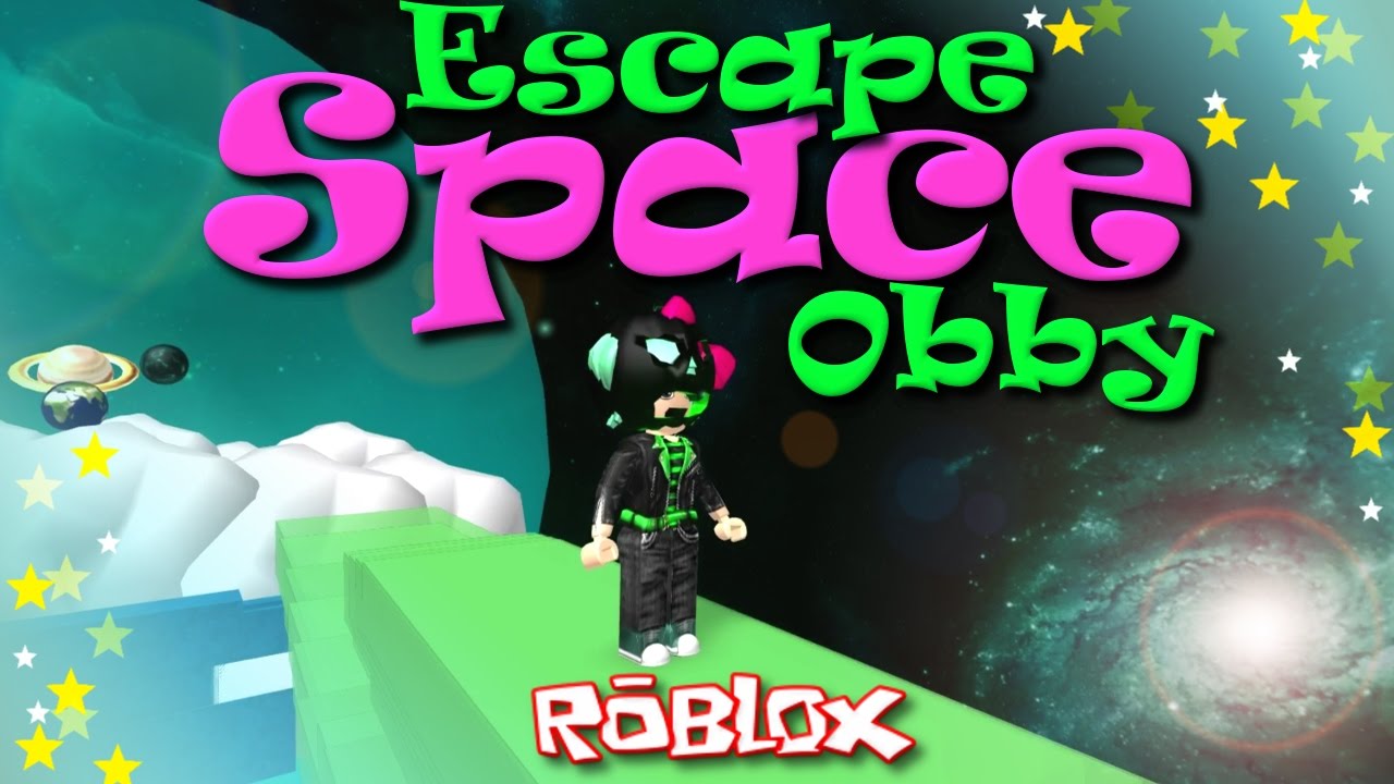 Roblox Escape Space Obby Sallygreengamer Youtube - roblox escape space obby sallygreengamer youtube