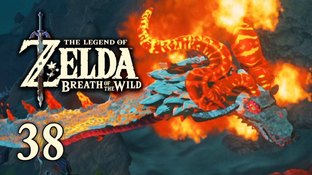 Zelda Breath of the Wild - Dinraal #38