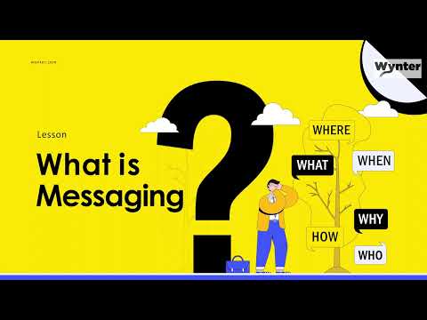 What is messaging? | B2B Messaging course