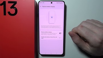 OnePlus 13 - How to Turn On/Off Reverse Wireless Charging