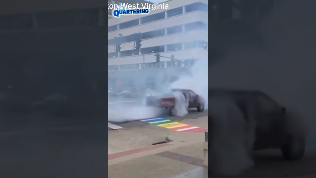 Woke Crosswalk DESTROYED & Kids Go To JAIL For It