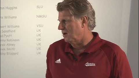 Hal Mumme  Basics of the Air Raid Offense