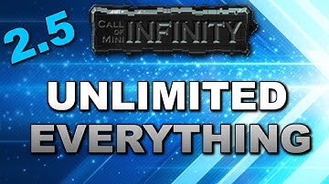 Unlimited Everything 2.5 [Call of Mini Infinity] xAx