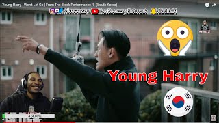 [Keeezzy Reacts] Young Harry - Won’t Let Go | From The Block Performance 🎙 (South Korea)