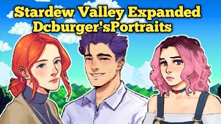 lunakatt's DCBurger Style Portraits for SVE lunakatt's DCBurger Style Portraits for SVE
