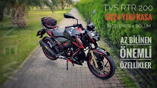 TVS APACHE RTR 200 İNCELEME 2. BÖLÜM, HERYERDE BULAMAYACAĞINIZ BİLGİLER,ÇOK ÖNEMLİ DETAYLAR ÖNLEMLER