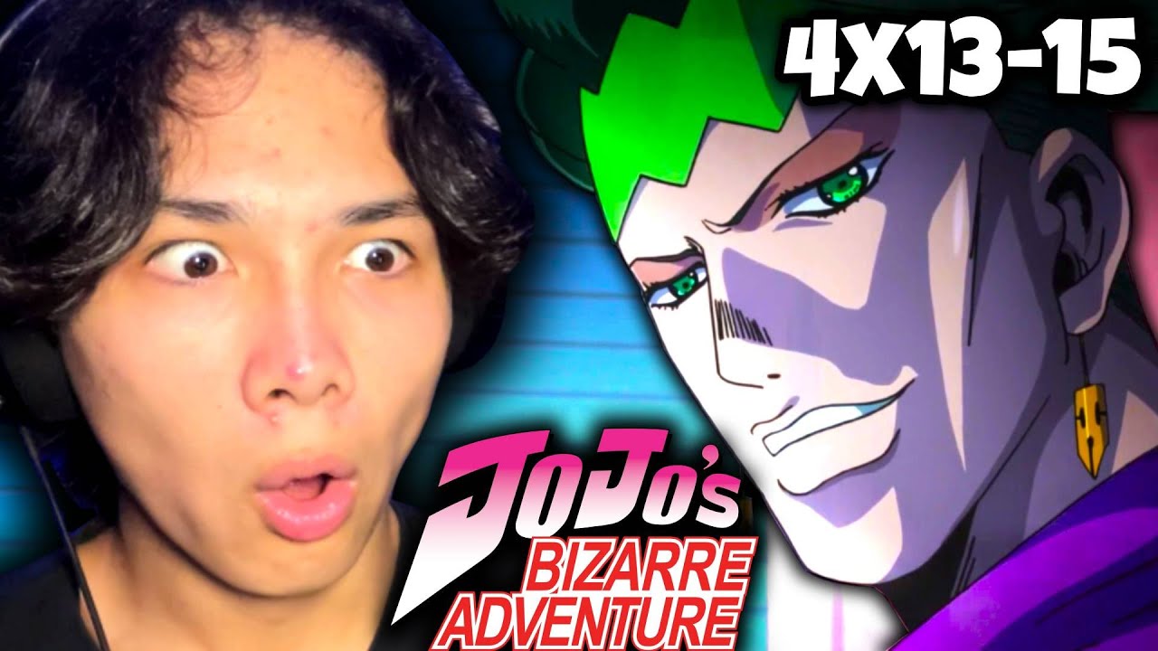 Part 4 Vs 9 Rohan ROHAN'S First Appearance! Jojo Part 4 FIRST TIME REACTION (4x13-15 ...