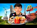 I tried mcdonalds from around the world