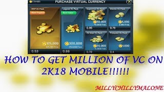 Famous VC hack for 2k18 mobile!!! December 2017 updated (100% works) Profile