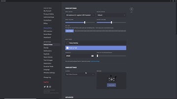 enable push to talk on discord