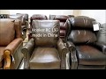 Who makes the Best Leather Recliner?