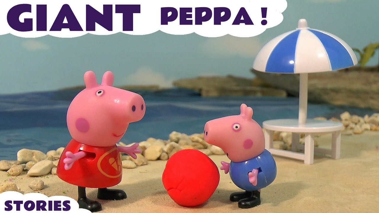 peppa pig toys videos