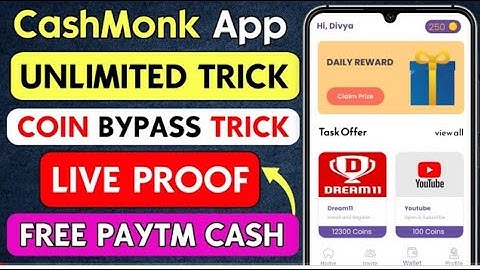 NEW EARNING APP | WITHOUT INVESTMENT MENT |