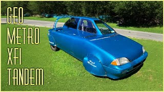 Download Lagu Geo Metro XFi Tandem: Extreme Aerodynamic Car Conversion for 75 MPG MP3 Download Lagu Geo Metro XFi Tandem: Extreme Aerodynamic Car Conversion for 75 MPG MP3