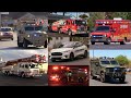 Fire Trucks Police Cars Ambulances Responding Compilation 4 Best Of 2023 Fire Trucks Police Cars Ambulances Responding Compilation 4 Best Of 2023