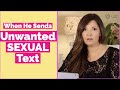 END Unwanted Sex Texts, Calls You Baby & TOO SOON! Feminine Energy Replies | Adrienne Everheart