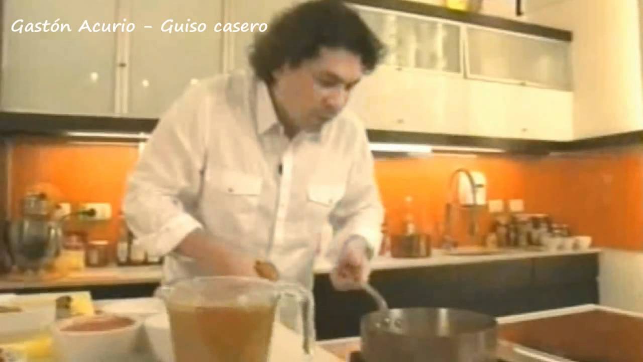 Gastón Acurio - Guiso casero - YouTube