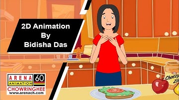 2d Animation| Arena Chowringhee #animation #animator #learning #course #arenaanimation