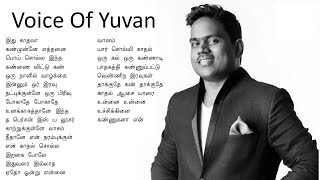 Voice of Yuvan Shankar Raja | Yuvan Shankar Raja Tamil Hits | Voice of Yuvan