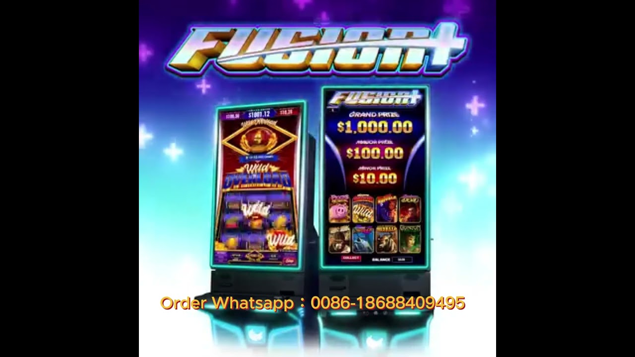 ivibet kasyno Factory Direct Price Selling Big News from Banilla Games Fusion Plus Slot Table Gaming Machine