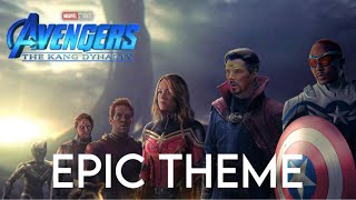 Avengers The Kang Dynasty | EPIC MCU-SOUNDTRACK