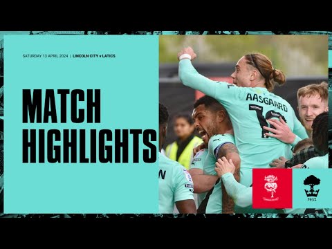 Lincoln Wigan Goals And Highlights