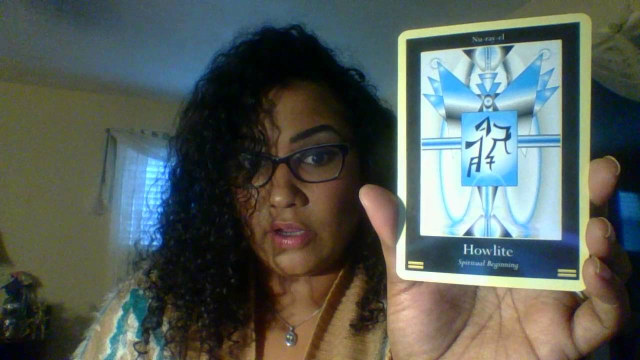 Opening My New Oracle Liquid Crystal Cards ASMR