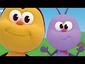 Funny mix to sing with the little bugs  kids songs  nursery rhymes  bichikids