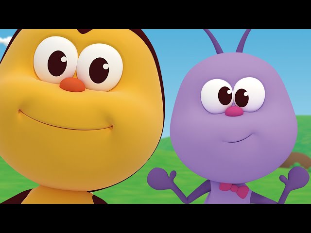 Funny Mix To Sing with The Little Bugs! - Kids Songs u0026 Nursery Rhymes | Boogie Bugs class=