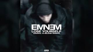 Eminem - Lose Yourself (Demo To Final Mix)