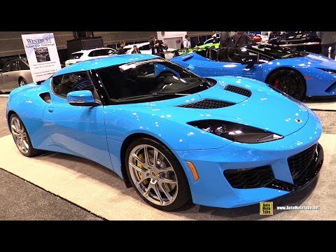 2019 Lotus Evora 400 Exterior And Interior Walkaround