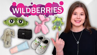 WILDBERRIES. РАСПАКОВКА ТОВАРОВ