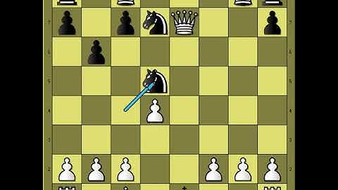 Panika na šahovskoj tabli uz fatalni udar ‼️ WOEGRER vs FROEHLICH #3056