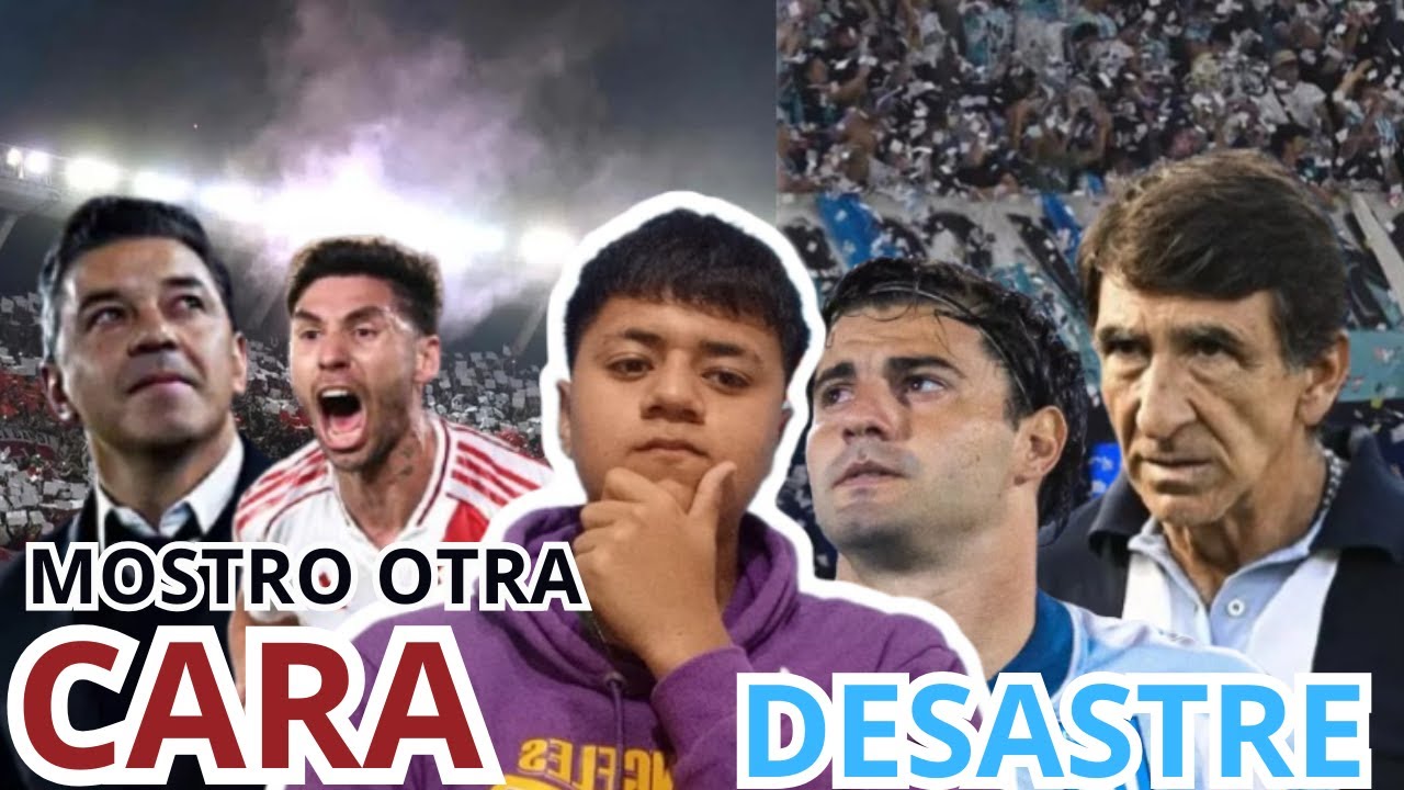 RIVER MOSTRO OTRA CARA/RACING FUE UN DESASTRE/DOBLE REACCION: BARRACAS 0-1 RIVER,GIMNASIA 2-1 RACING