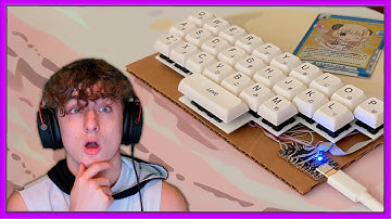 this keyboard should not sound this good *REACTION*